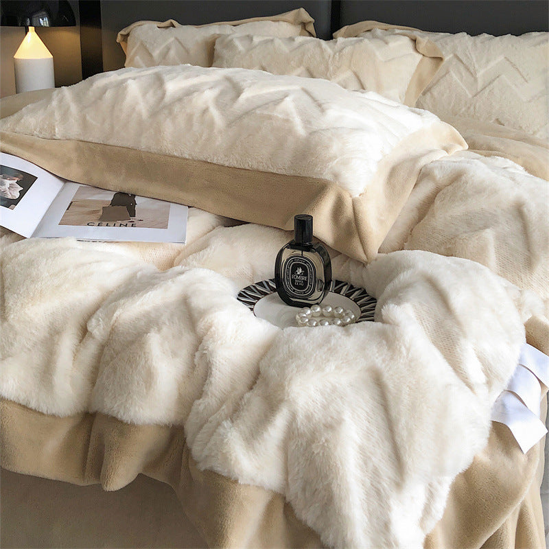 H&F Rabbit Duvet Cover c