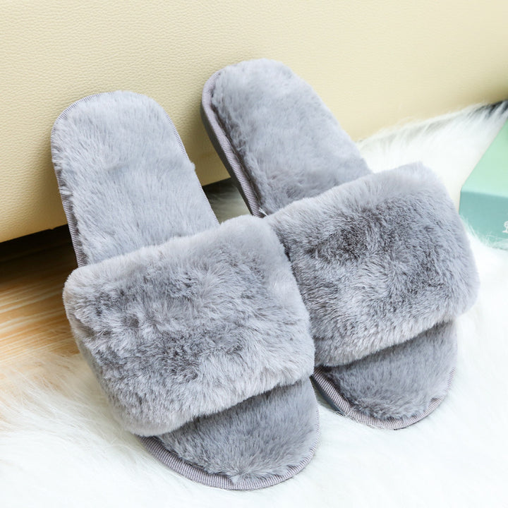 H&F Soft Plush Slippers c