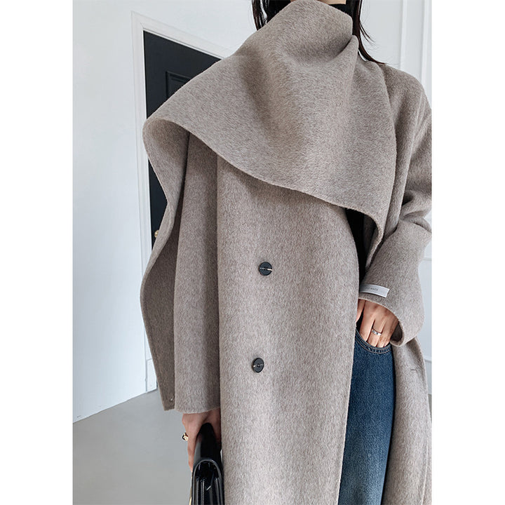 H&F Reversible Cashmere Coat c