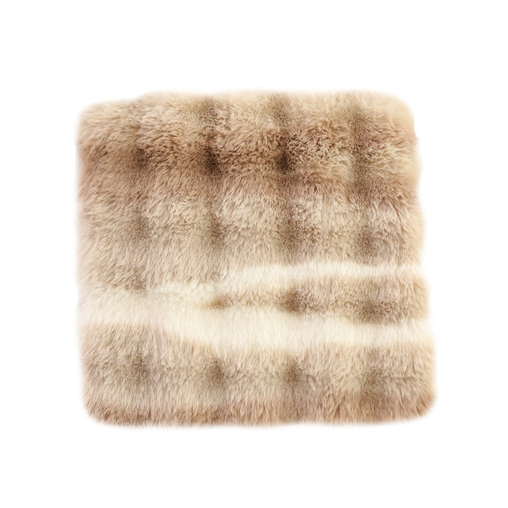 Plush Office Chair Cushion Thick Sponge