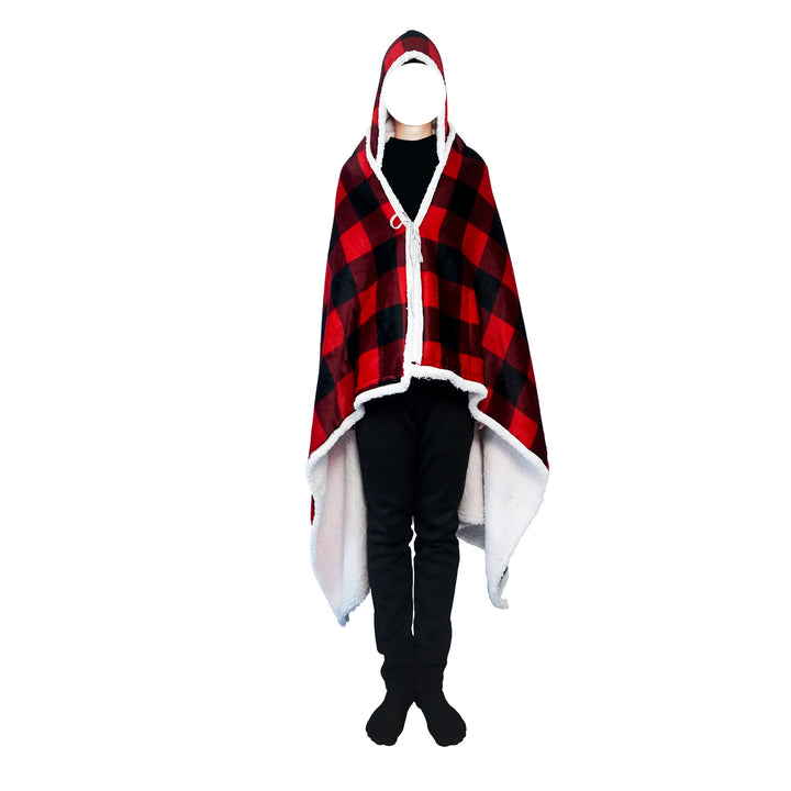H&F Hooded TV Blanket c