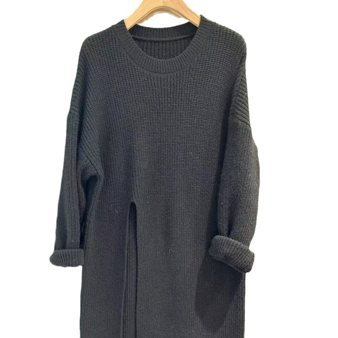 H&F Mid-Length Sweater Dress c