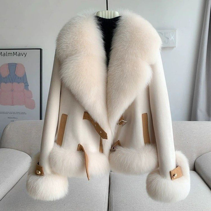 H&F Stylish Faux Fur c