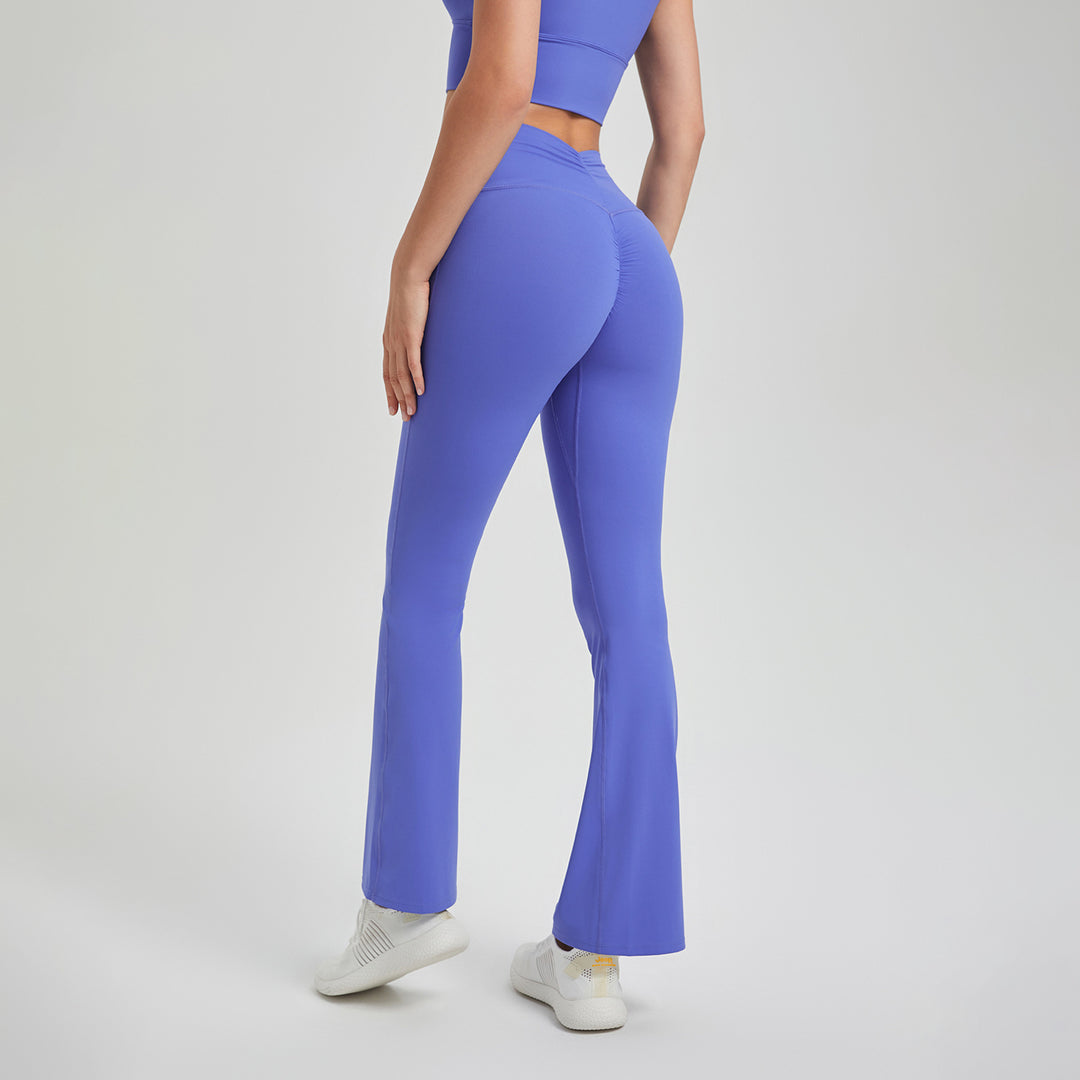 H&F High Waist Pleated Yoga c