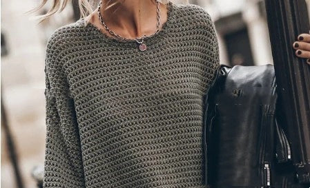 Twist Thread Sweater