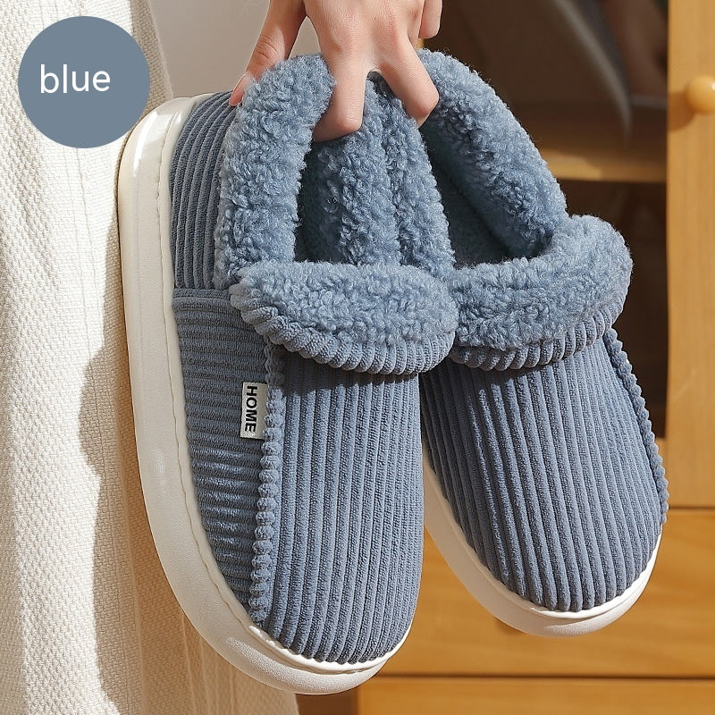 H&F Ankle Cotton Slippers c