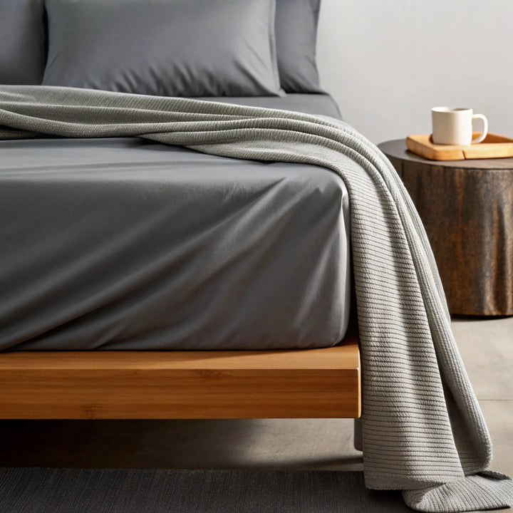 Copper Infused Bamboo Sheet Set | Antimicrobial Comfort