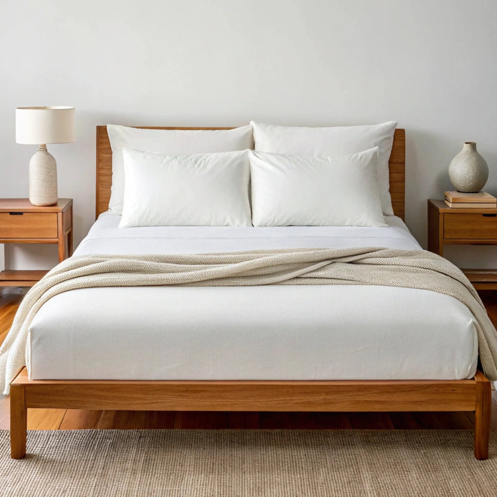 Copper Infused Bamboo Sheet Set | Antimicrobial Comfort