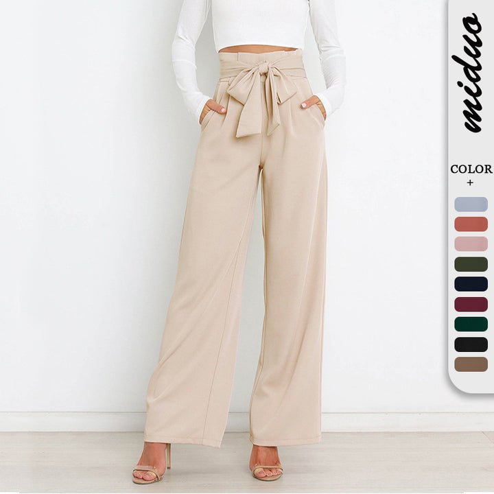 H&F Casual Suit Pants c