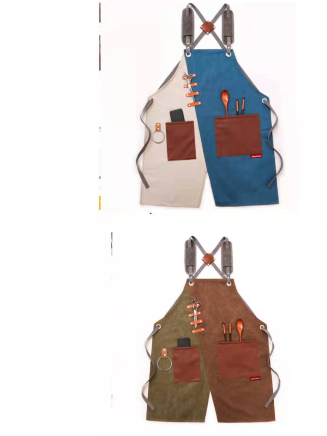 Denim Apron Work Clothes
