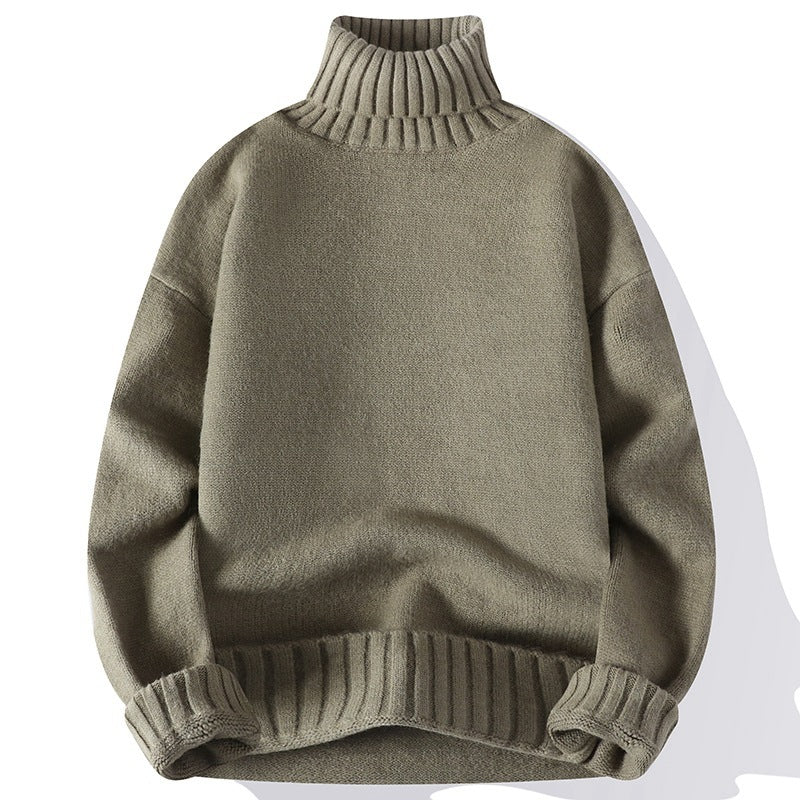H&F Slim Turtleneck Sweater c