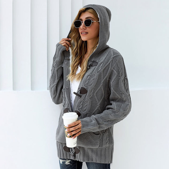 H&F Fleece Hooded Coat c