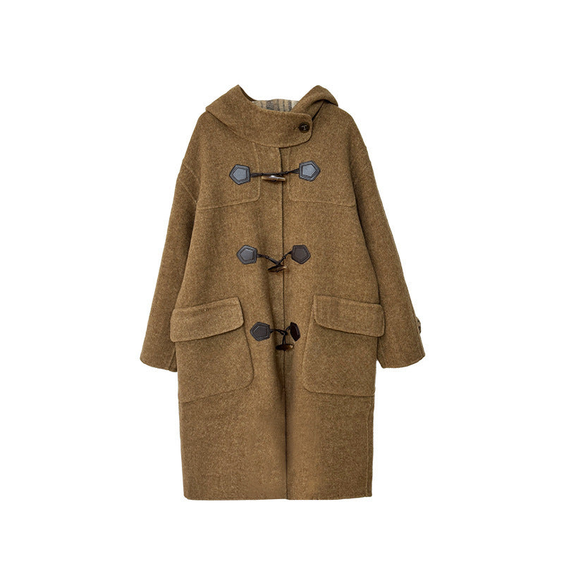 H&F Stylish Wool Coat c