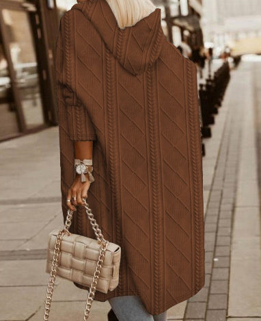 H&F Knitted Sweater Coat c