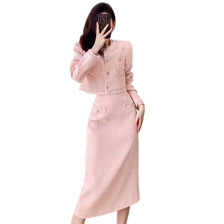 H&F Classic Skirt Suit c