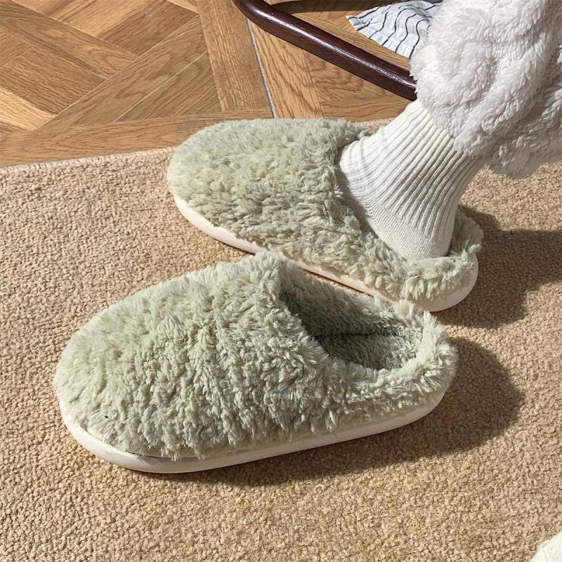 H&F Cotton Warm Slippers c