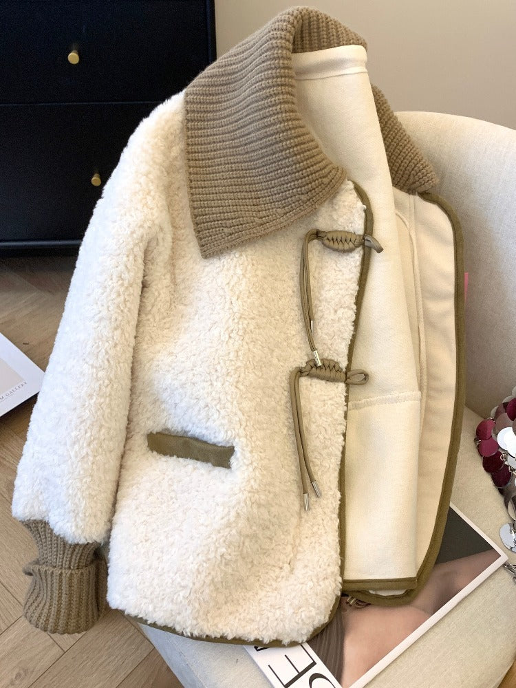 H&F Lamb Wool Jacket c