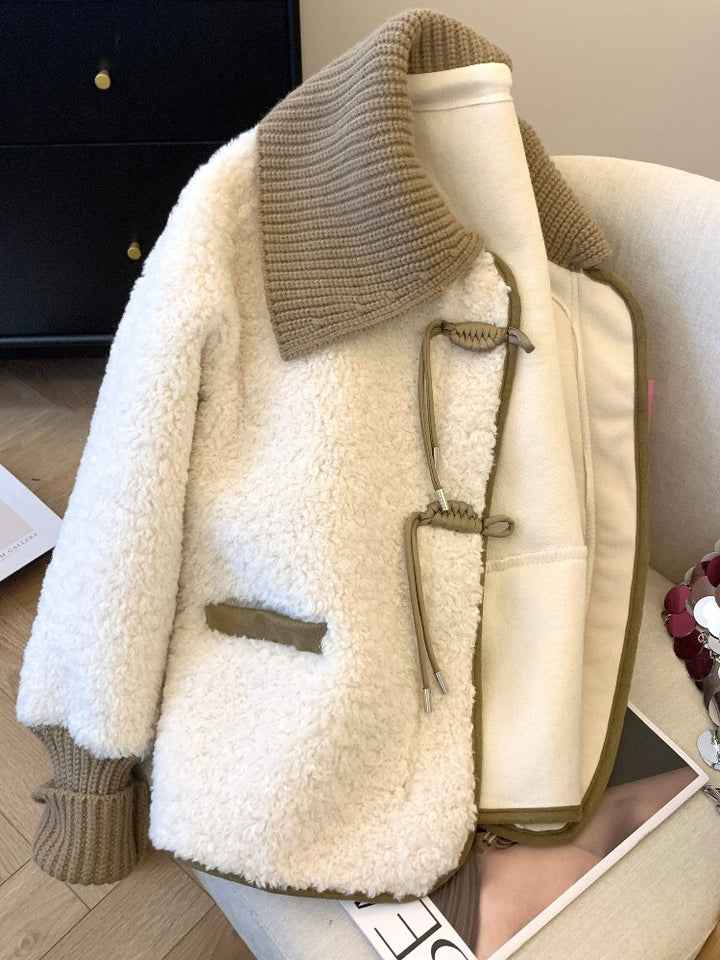 H&F Lamb Wool Jacket c