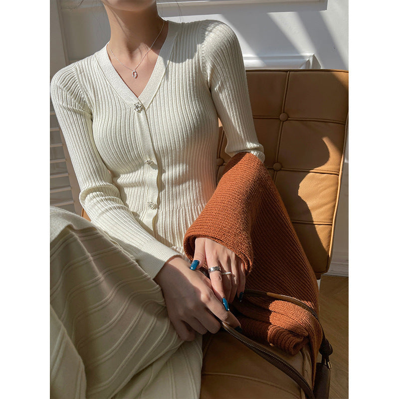 H&F Knitted Sweater Dress c