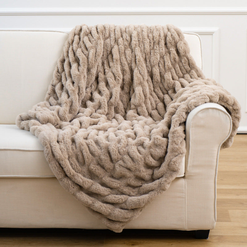 H&F Tie-dye Rabbit Sofa c