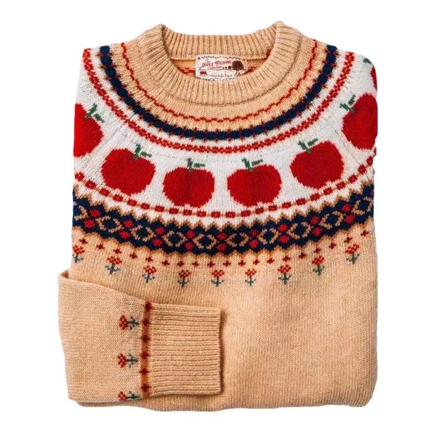 H&F Hooded Needle Sweater c