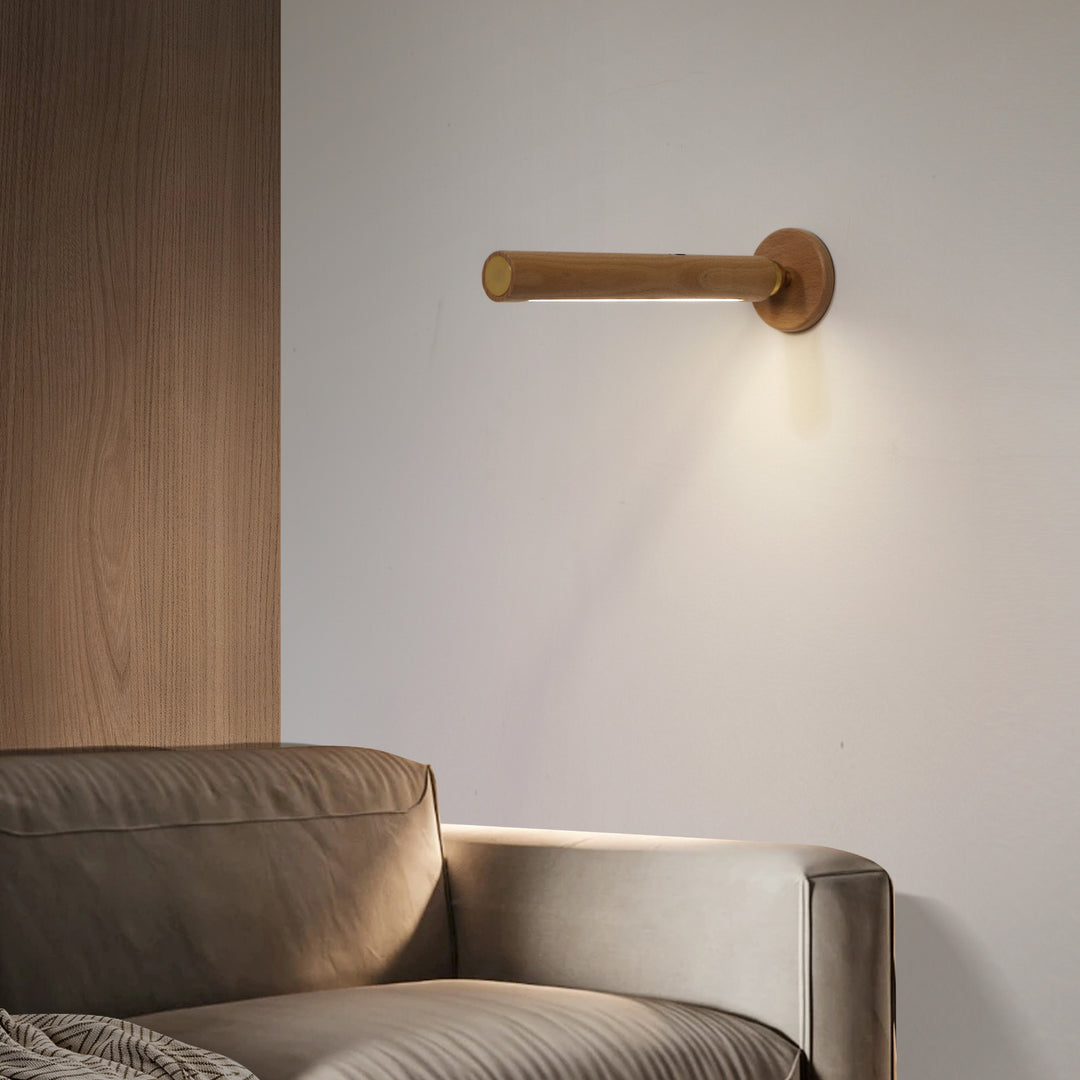 Led Night Light Magnetic Separation Design Portable Touch Dimming