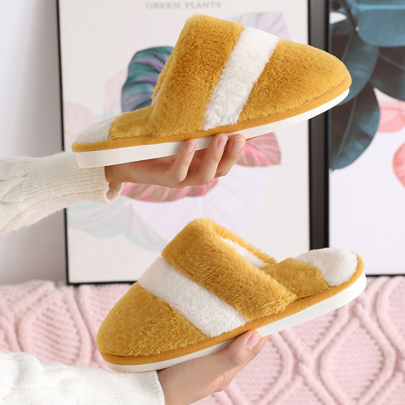H&F Rabbit Fur Slippers c