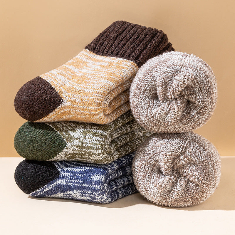 H&F Terry Warm Socks c