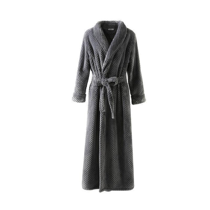 H&F Winter Gown Bathrobe c