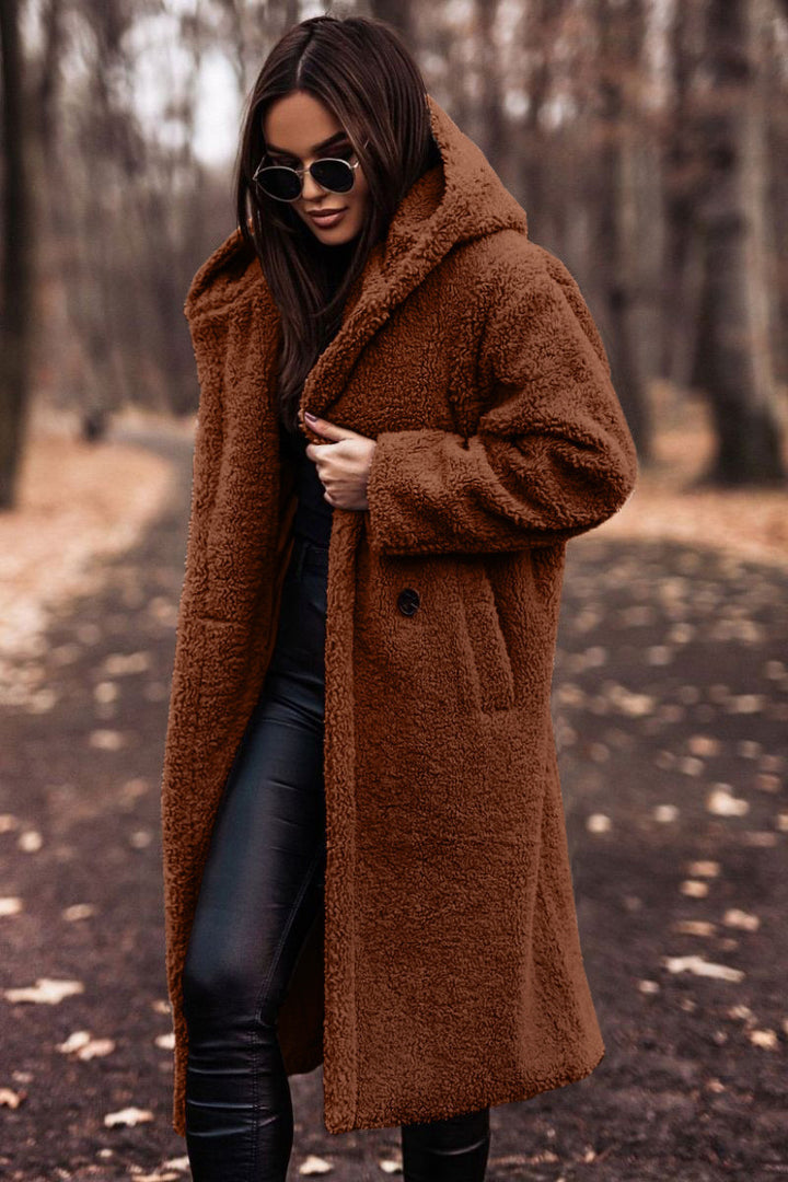 H&F Woolen Long Coat c