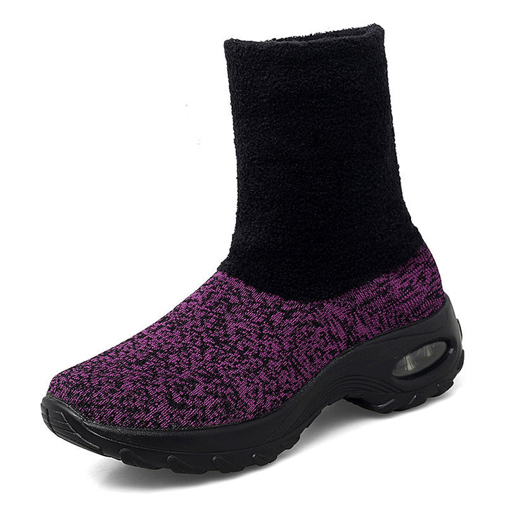H&F Tall Velvet Boots c