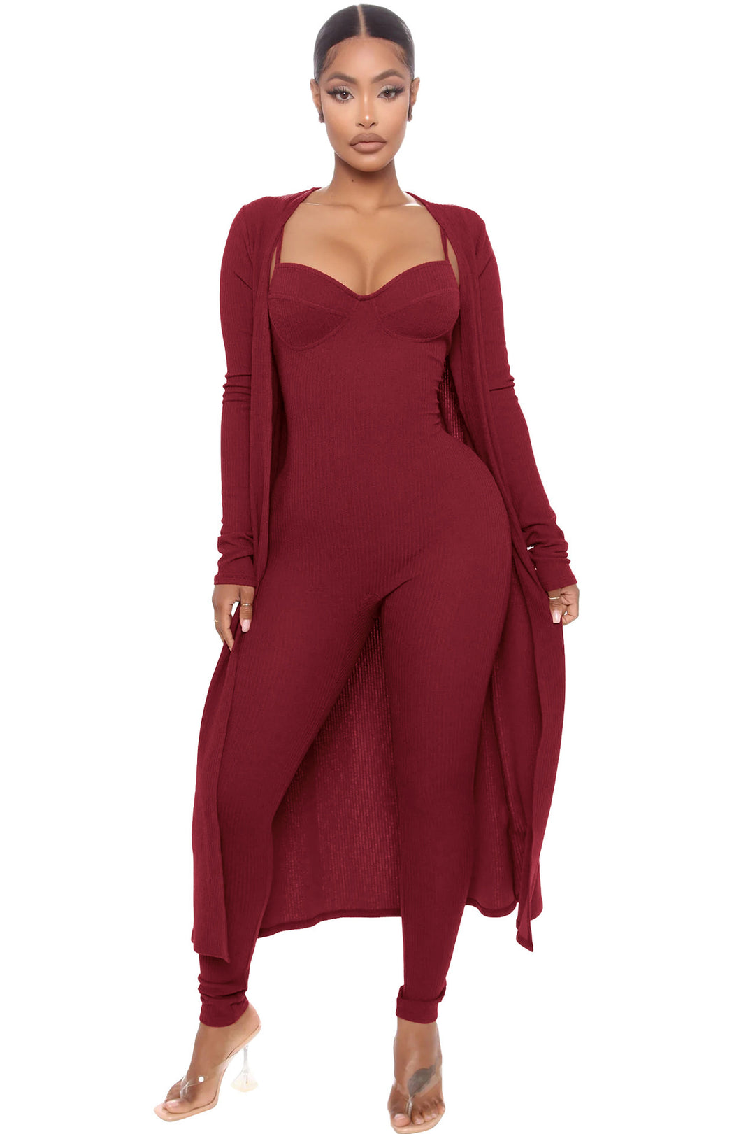 H&F Jumpsuit + Jacket c