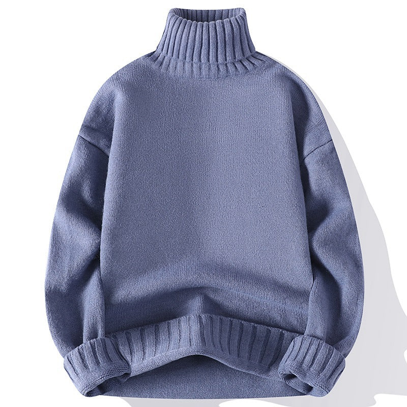 H&F Slim Turtleneck Sweater c