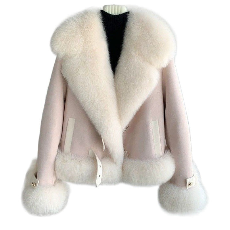 H&F Stylish Faux Fur c