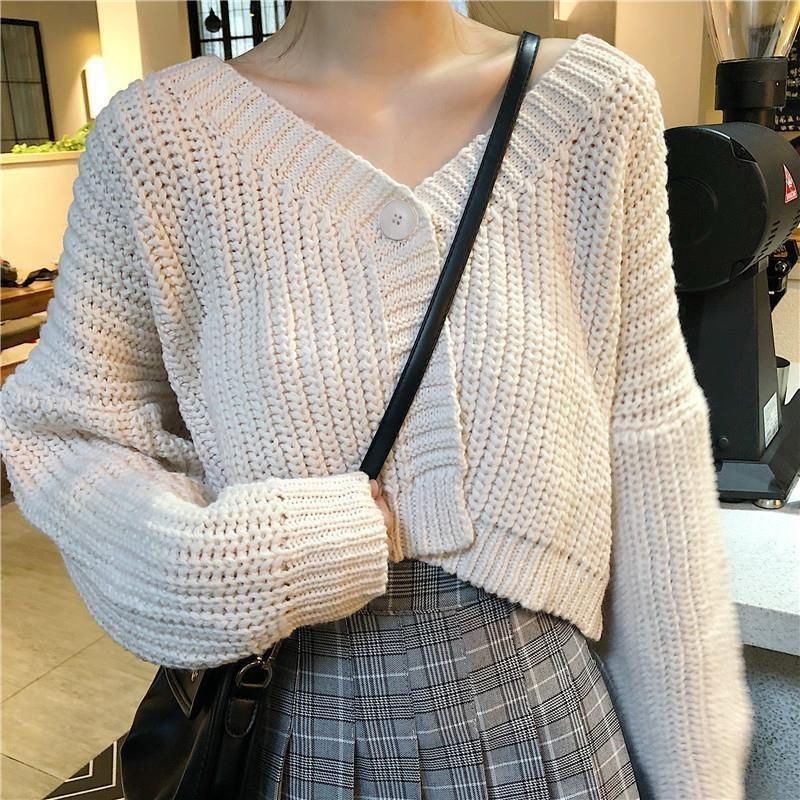 H&F College Loose Knitted c