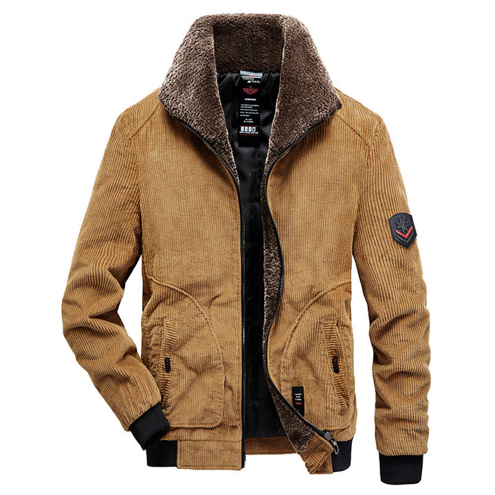 H&F Corduroy Cotton Coat c