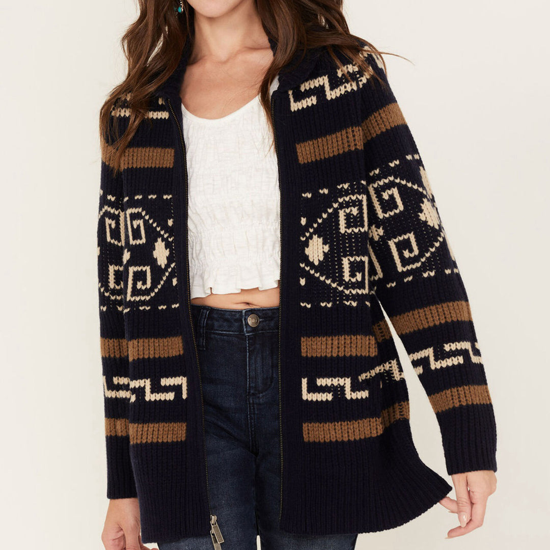 H&F Jacquard Winter Sweater c