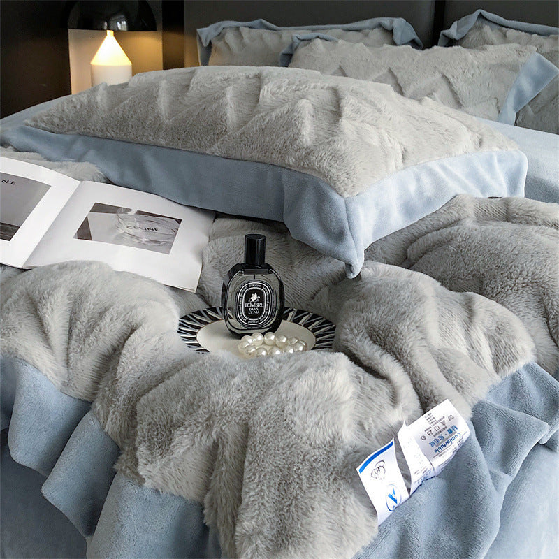 H&F Rabbit Duvet Cover c