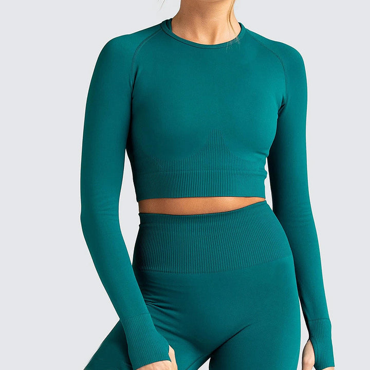 H&F Long Sleeve Yoga c