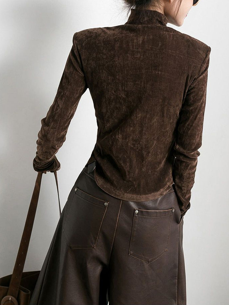 Velvet Shirt