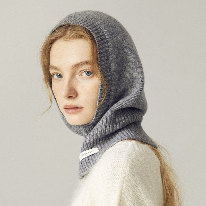 Wool Vintage Knitted Hat