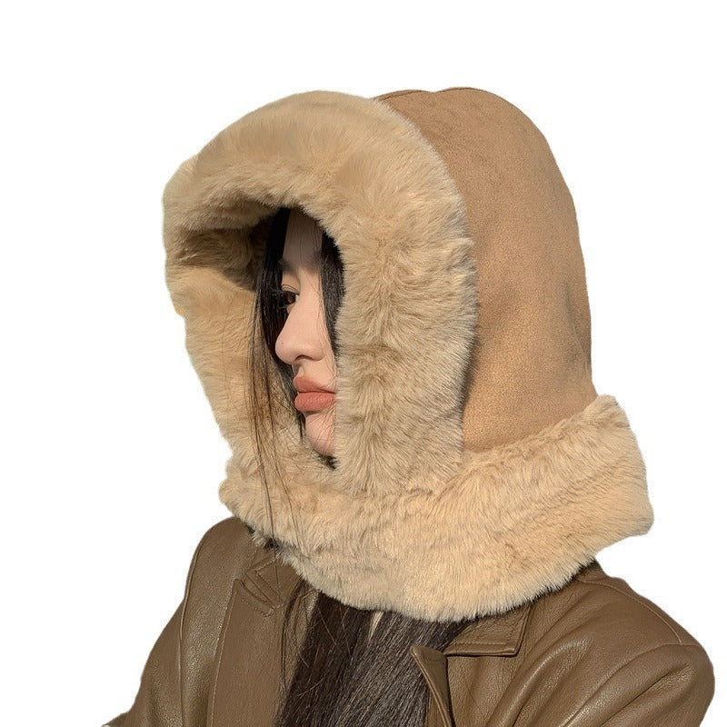 H&F Plush Cute Hat c