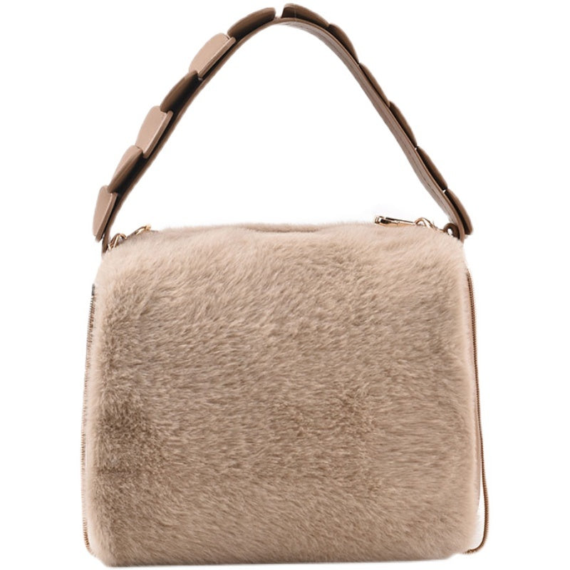 H&F Furry Small Crossbody c