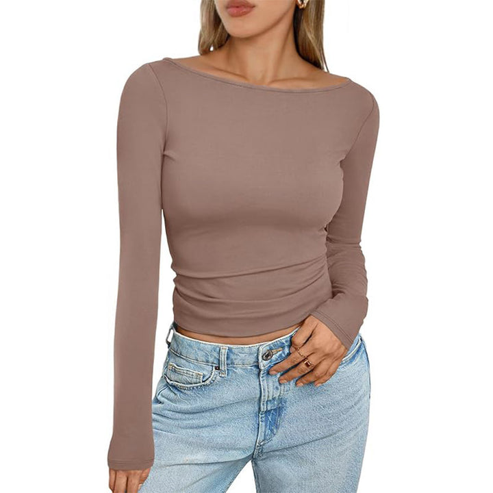 H&F Slim Round Neck c
