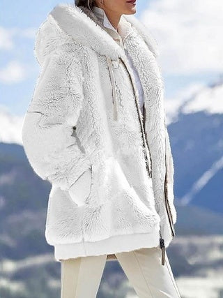 Hooded Warm Plush Jacket