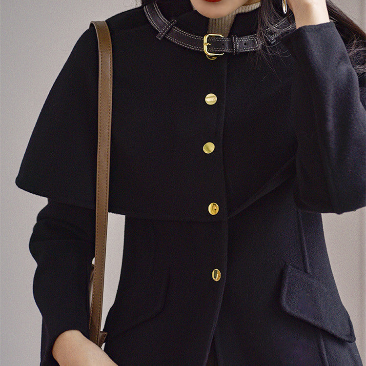 H&F Double Tweed Coat c