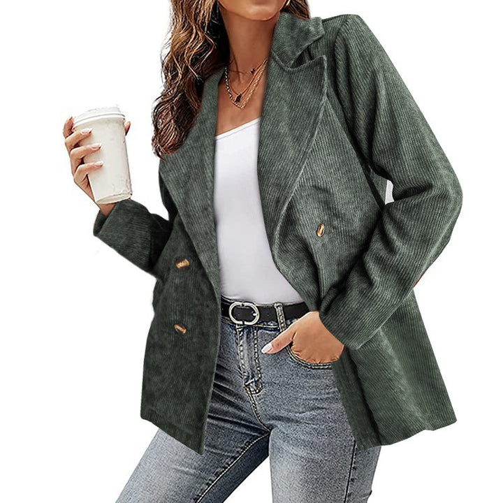 H&F Solid Blazer Jacket c