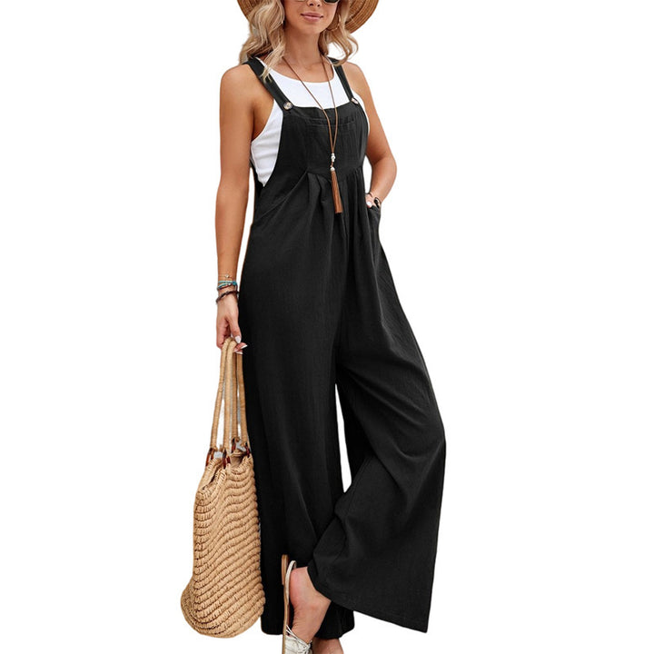 H&F Solid Color Suspenders c
