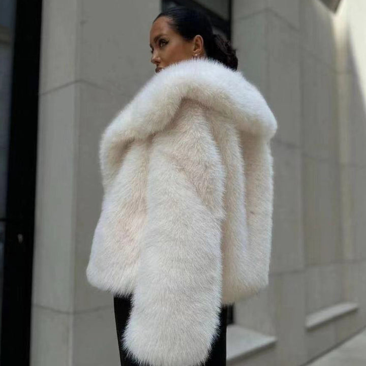 Fox Fur Jacket