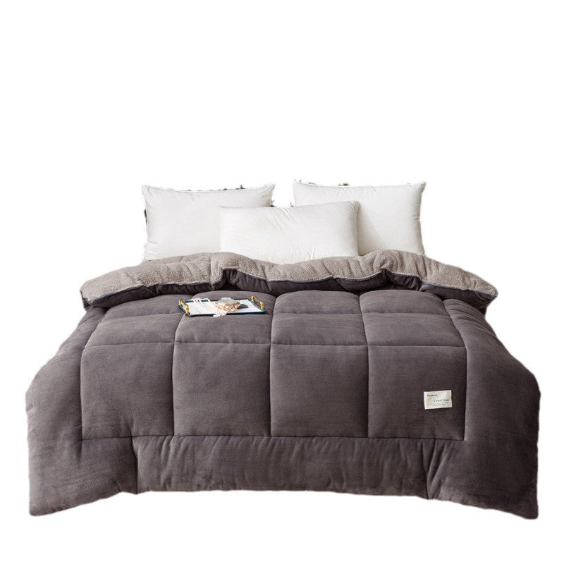 H&F Lambswool Winter Quilt c